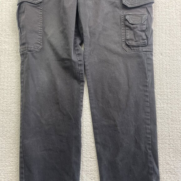 Y2K Dakota Cargo Work Pants Men’s Sz 36W x 30L Durable Utility Outdoor Workwear - Picture 3 of 12